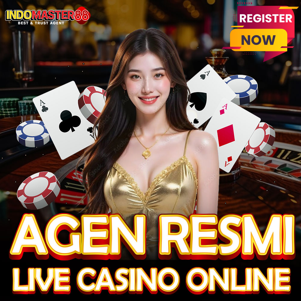 INDOMASTER88 > Agen Situs Resmi Live Casino Online No. 1 Tepercaya 2025